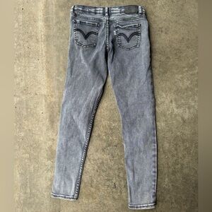 Levi's Gray Skinny Jeans
